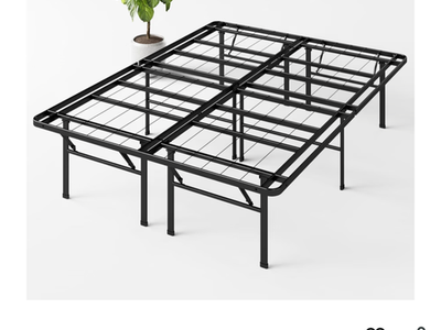 Queen Headboard and Base