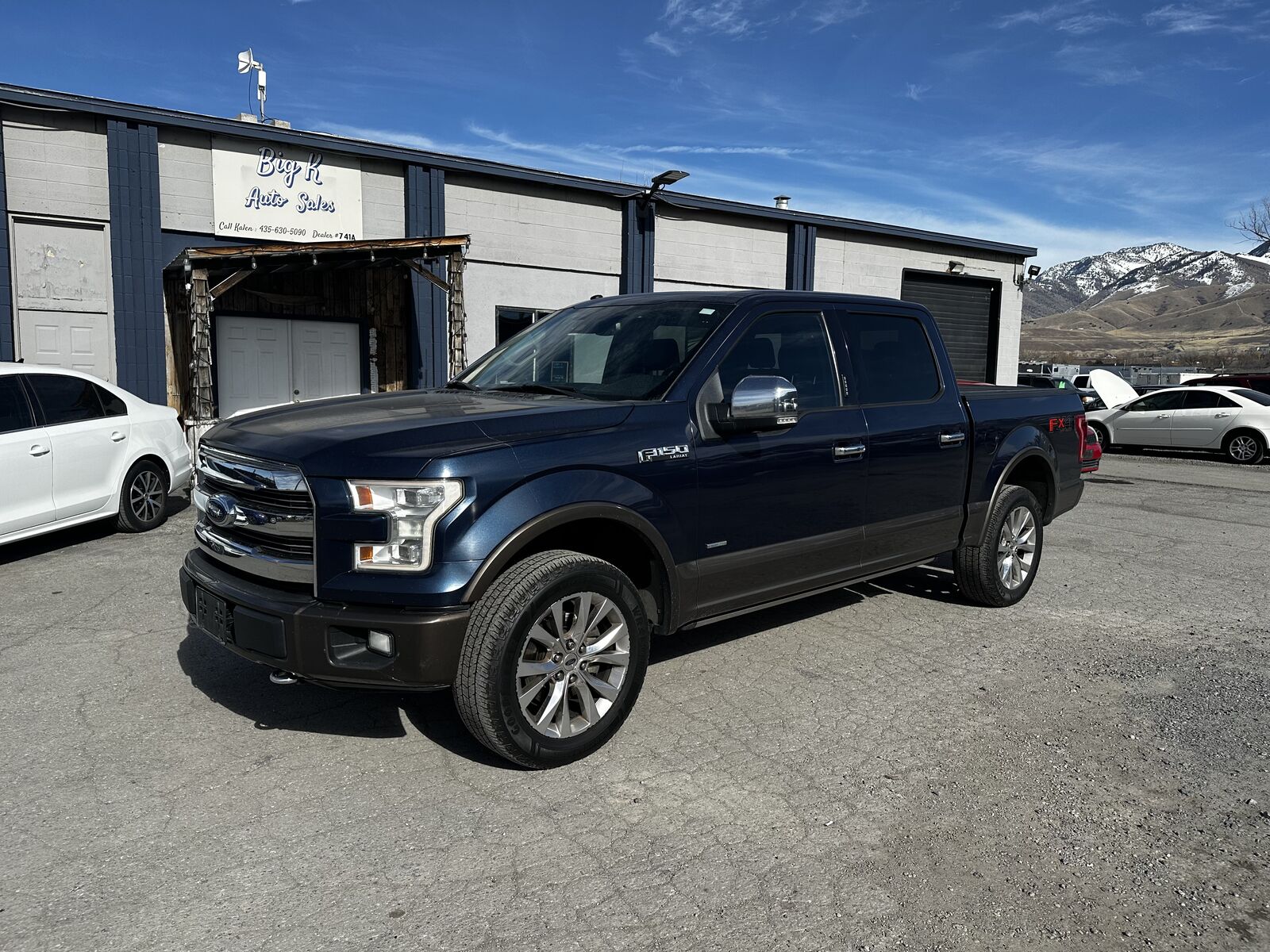 2016 Ford F-150 Lariat