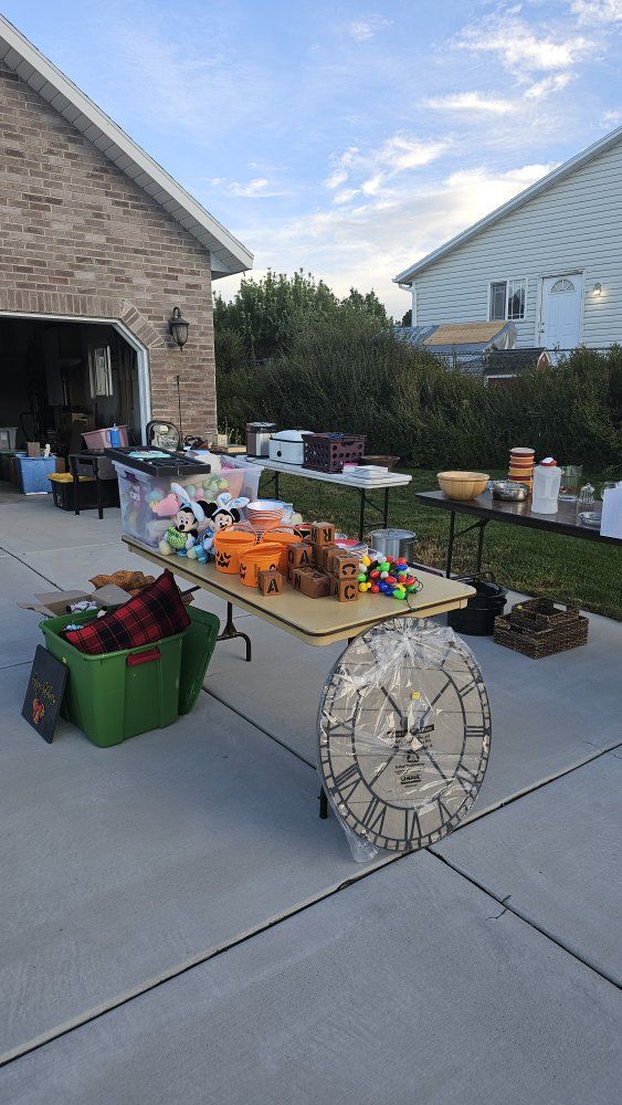 Garage Estate Yard Sale - Variety of Items Available