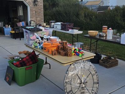 Garage Estate Yard Sale - Variety of Items Available