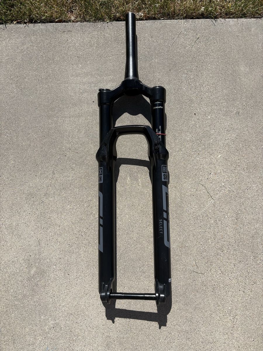 RockShox SID select 120 mm travel