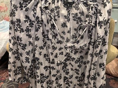 Women’s Cute 2X Flowy Top