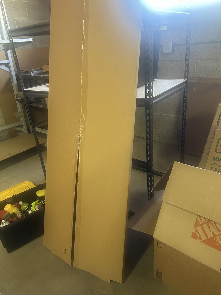 Moving Boxes.  Extra Sturdy, .45 cents a box