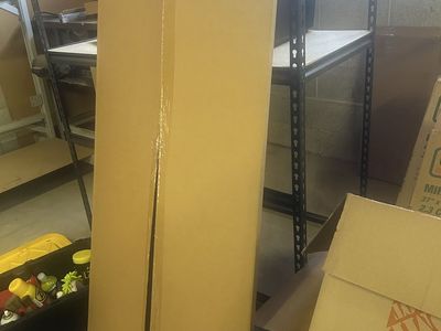 Moving Boxes. Extra Sturdy, .45 cents a box