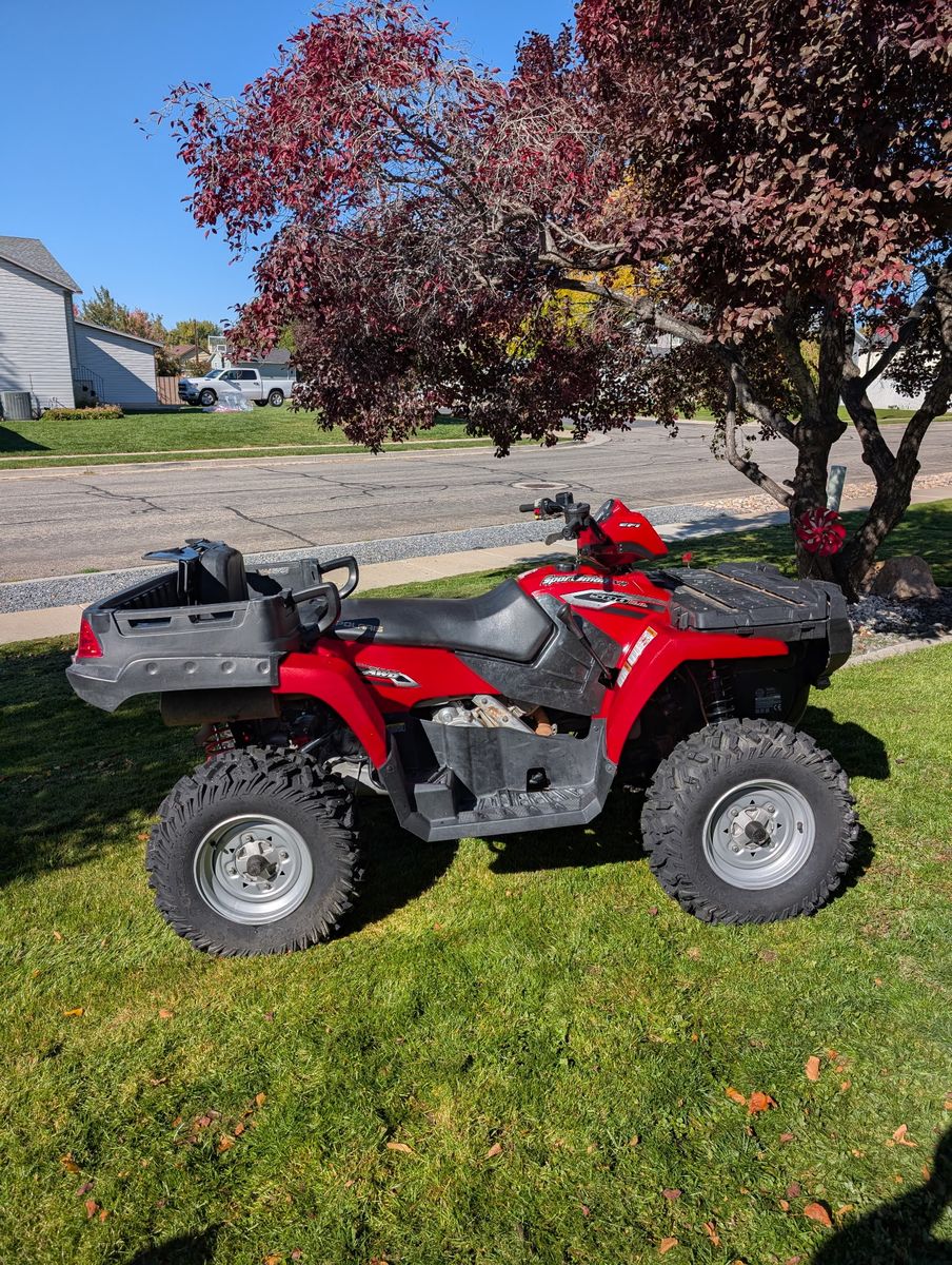 2006 Polaris Sportsman x2