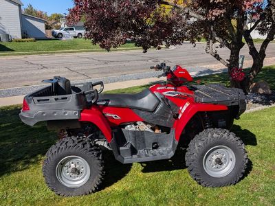 2006 Polaris Sportsman x2