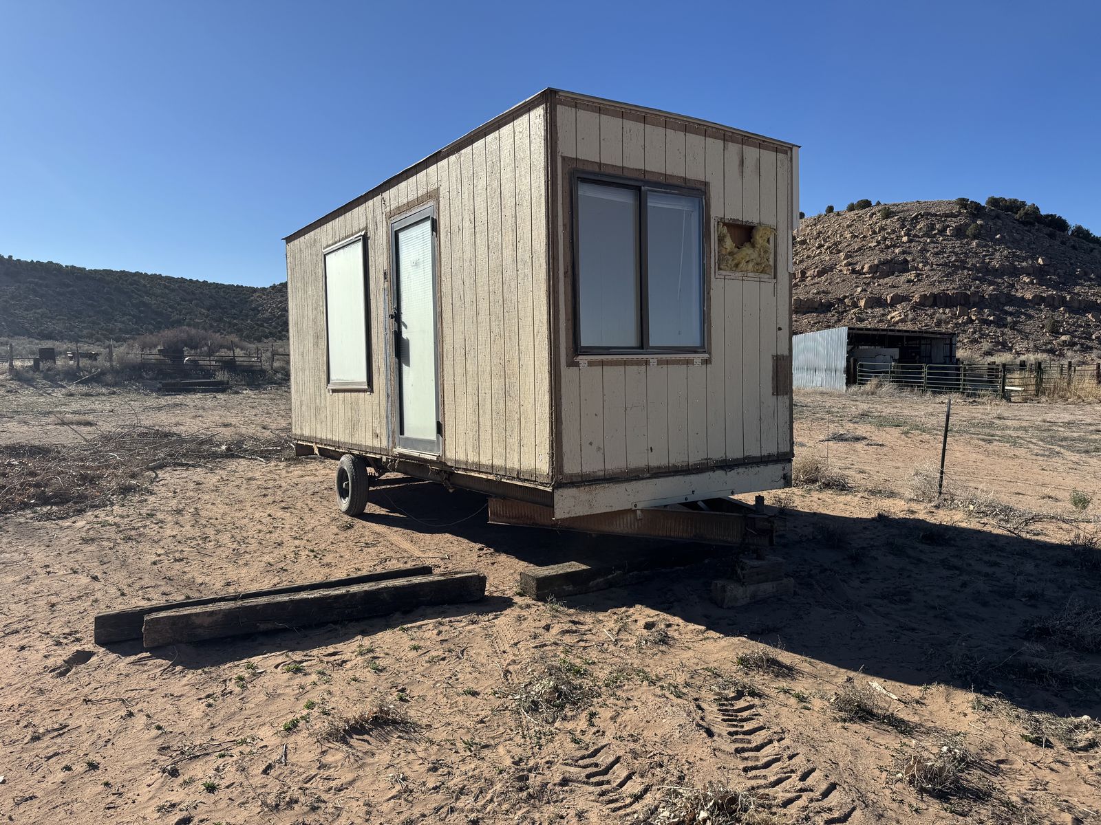 Mobile Job Trailer/Tiny House/Storage Trailer