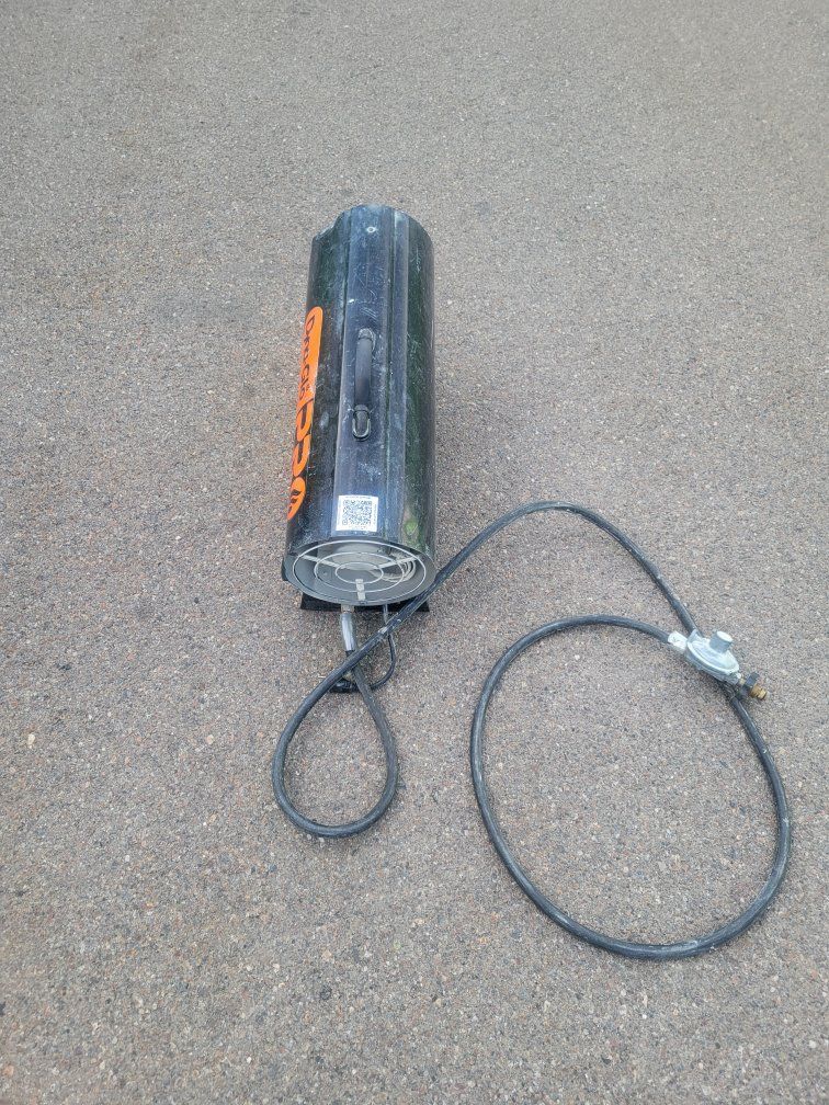 Dyna-Glo Pro Kerosene/Diesel Forced Air Heater - Used, Great for Garages & Workshops