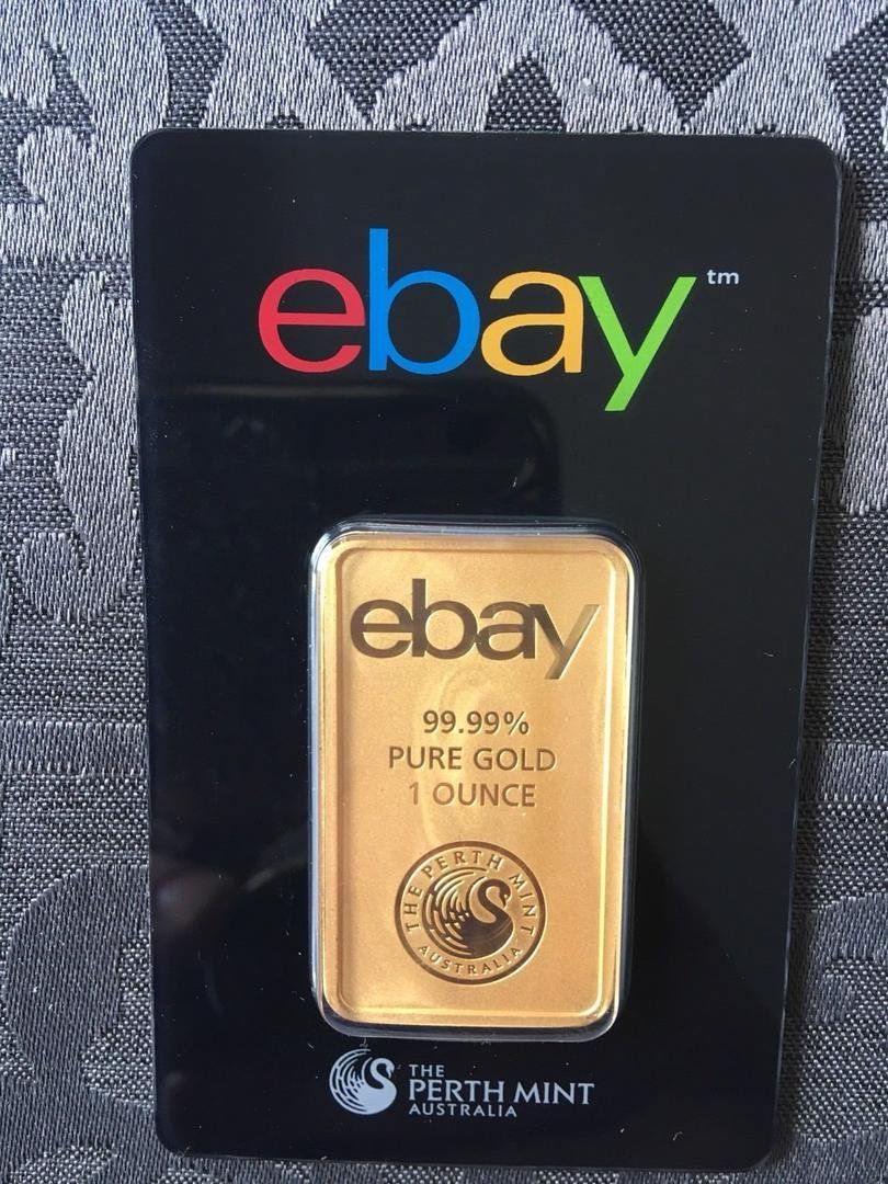 1oz perth mint gold bar