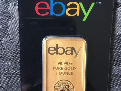 1oz perth mint gold bar