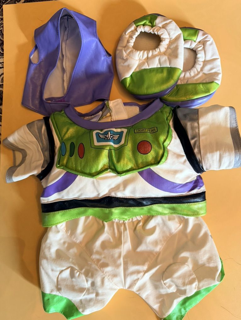 Build‑A‑Bear Buzz Lightyear Outfit Lot