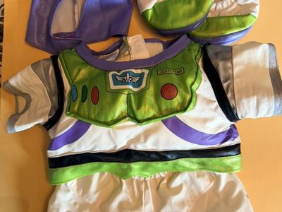 Build‑A‑Bear Buzz Lightyear Outfit Lot