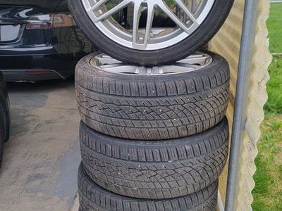 (5) Audi Quattro B7 A4 S4 8jx18 18" Et43 14 Spoke Wheel