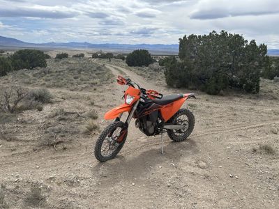 KTM EXCF 500