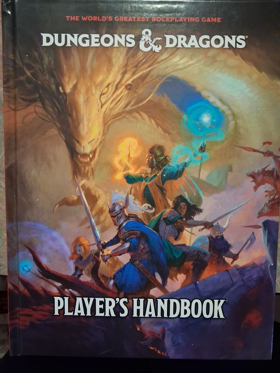 Dungeons and Dragons players handbook