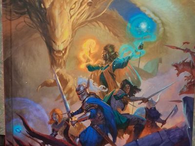 Dungeons and Dragons players handbook