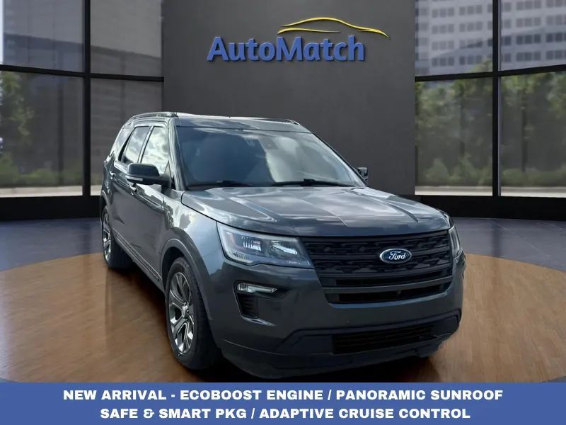 2018 Ford Explorer Sport