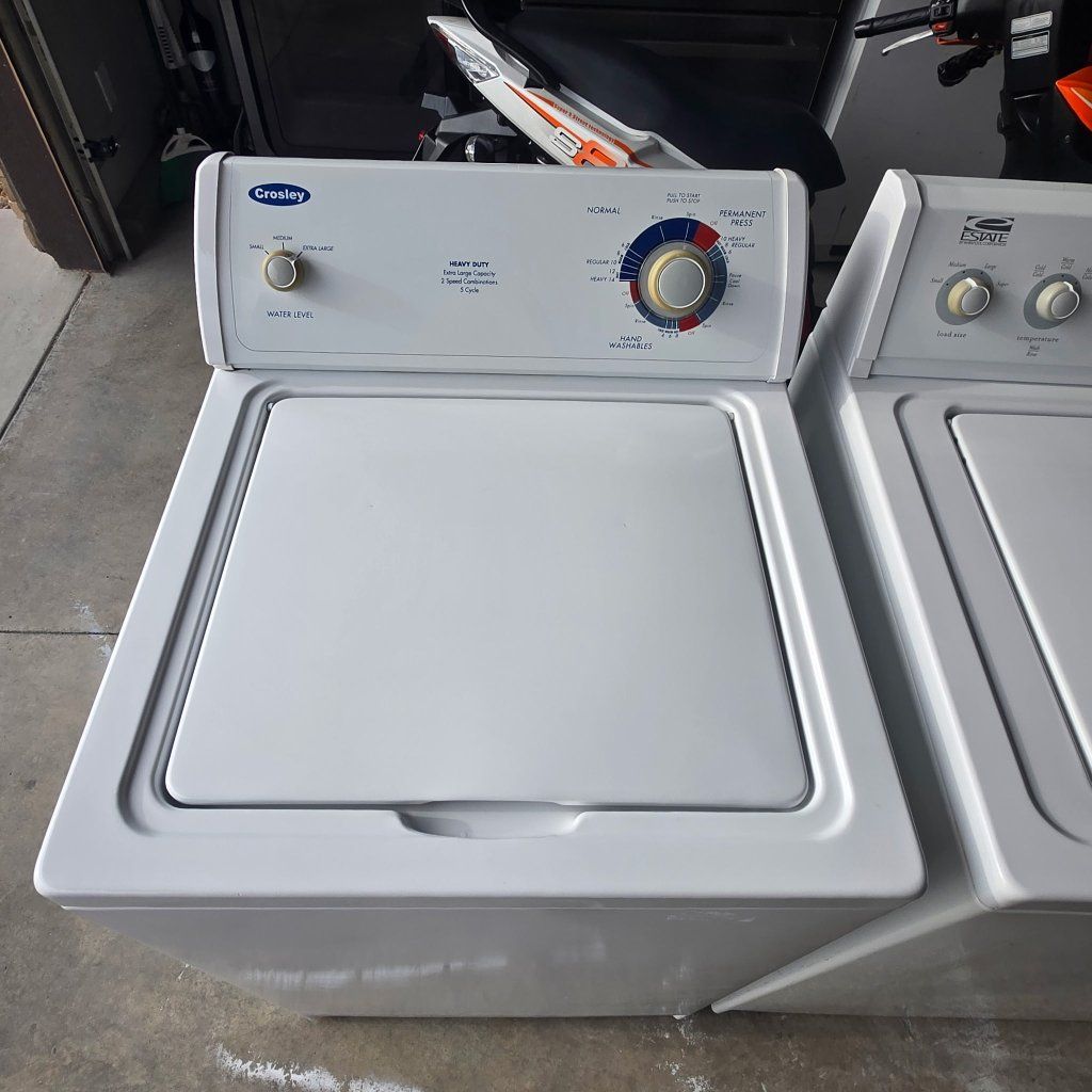 CROSLEY TOP LOADER WASHER IN AMAZI