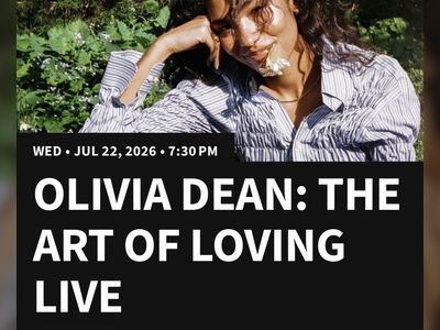 2 Olivia Dean: The Art of Loving Live Tickets - July 22, 2026 - Lower Bowl, Sec 115, Row 11