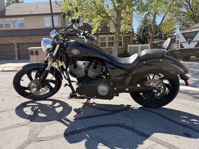 2007 Victory Vegas 8-Ball Motorcycle