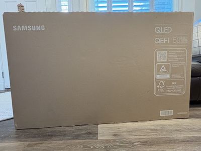 Samsung 50 QLED 4K QEF1 Vision AI Smart TV