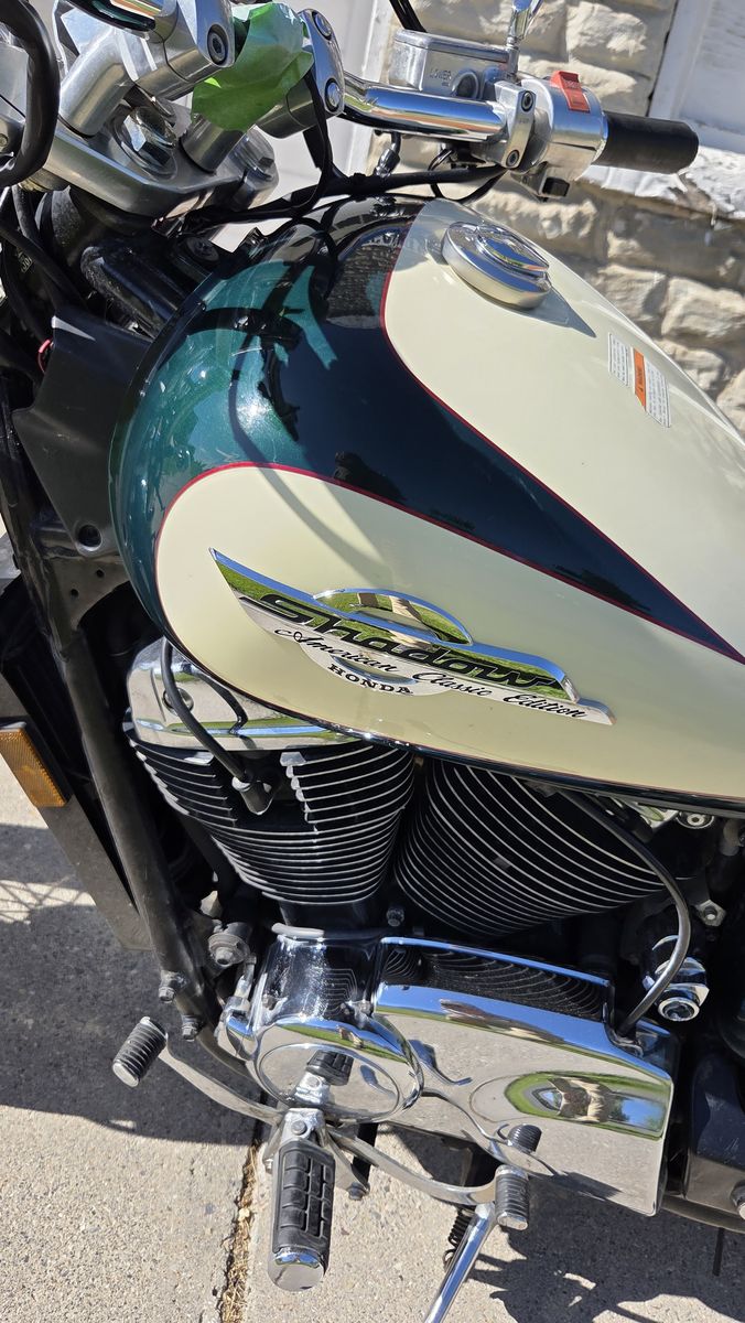 1998 Honda Shadow American Classic 1100cc