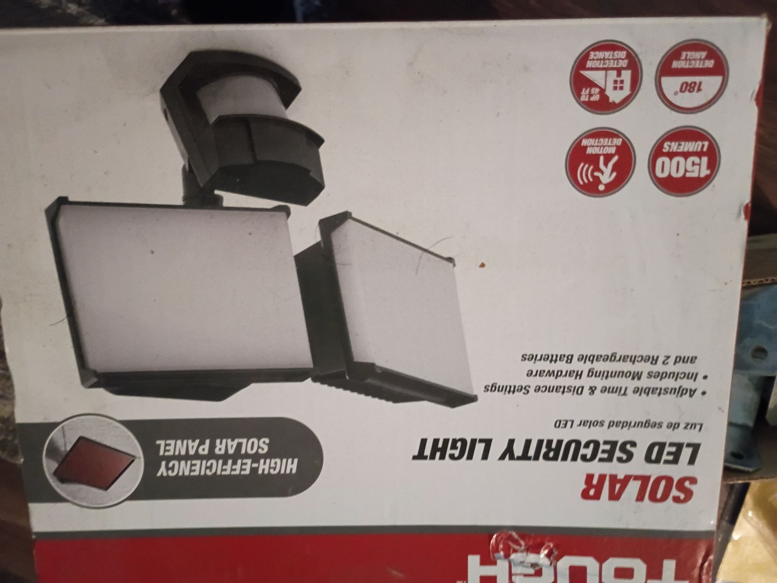 Outdoor Security Light