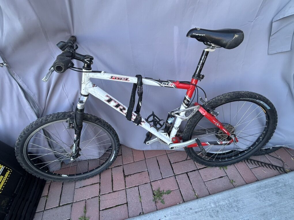 Vintage Trex Fuel SLR 80 Bike 15.5 Needs Work