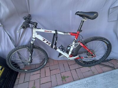 Vintage Trex Fuel SLR 80 Bike 15.5 Needs Work