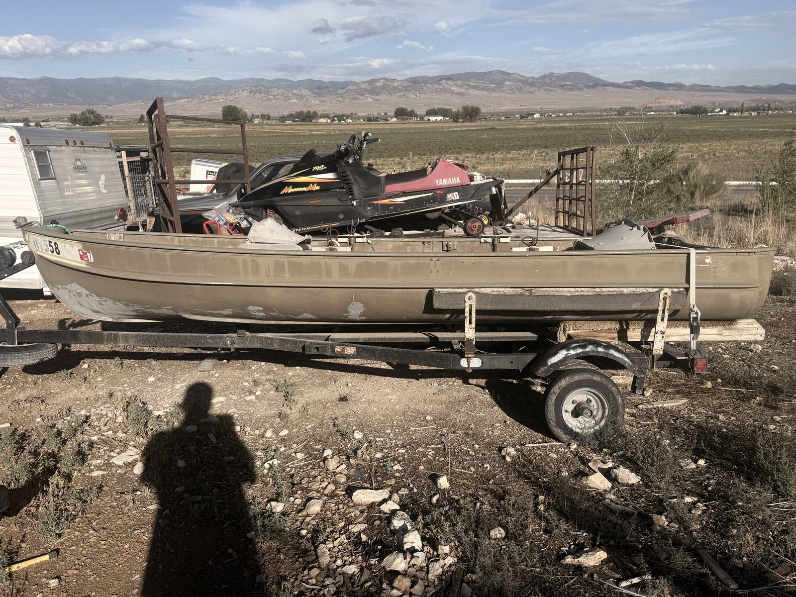 13ft aluminum boat