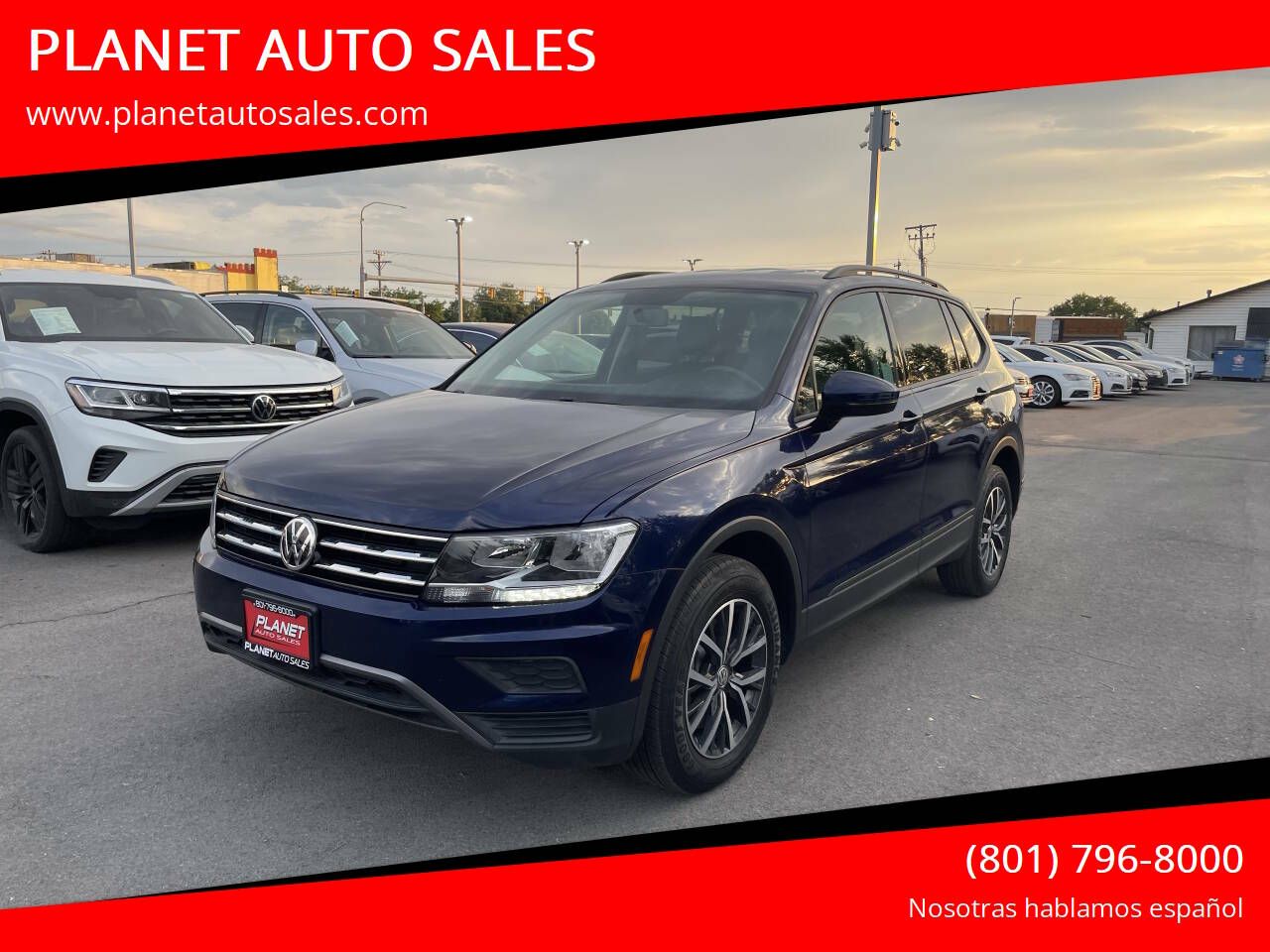 2021 Volkswagen Tiguan S