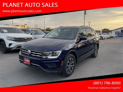 2021 Volkswagen Tiguan S