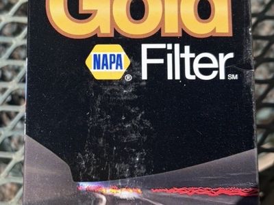 NAPA Gold Oil Filter 1607 - The Original Gold Filter