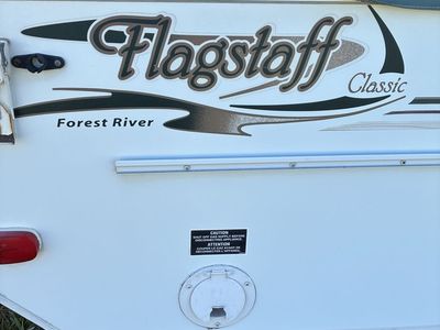Flagstaff classic camping trailer