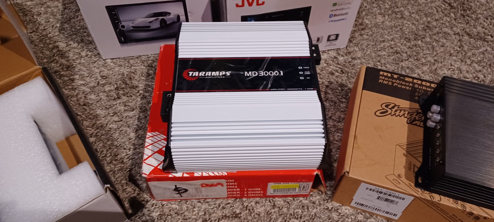 Taramps MD3000.1 Amplifier