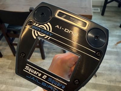 Odyssey AI-One Square to Square Jailbird CB 38” Putter