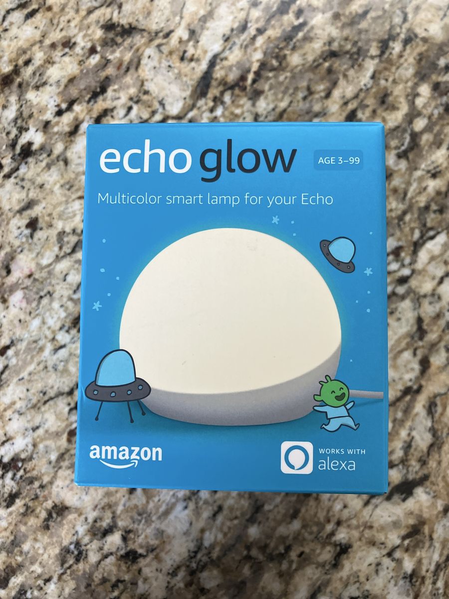 Amazon Echo Glow