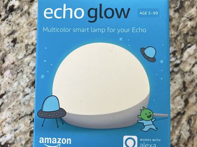 Amazon Echo Glow
