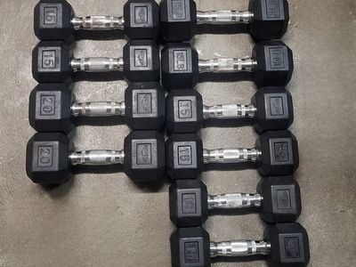 dumbbells 160 pounds