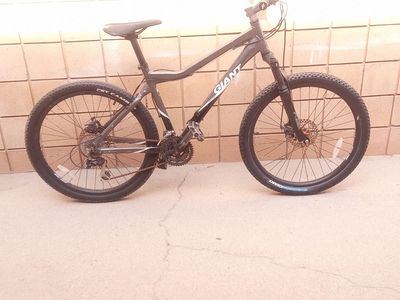 Giant mountain bike