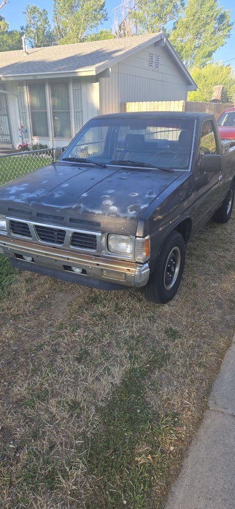 Nissan D21 for trade