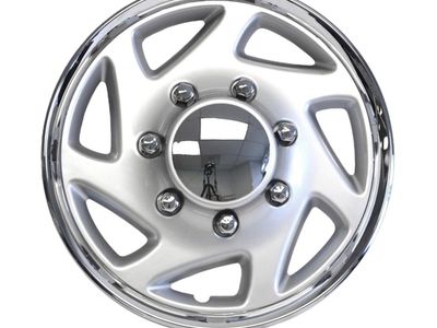 New Set of 4 Chrome Wheel Hubcaps Fits Ford Van E150 E250 E350 1998-2025 16” 8 Lug