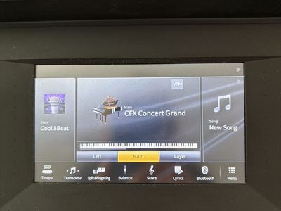 Clavinova Digital Piano