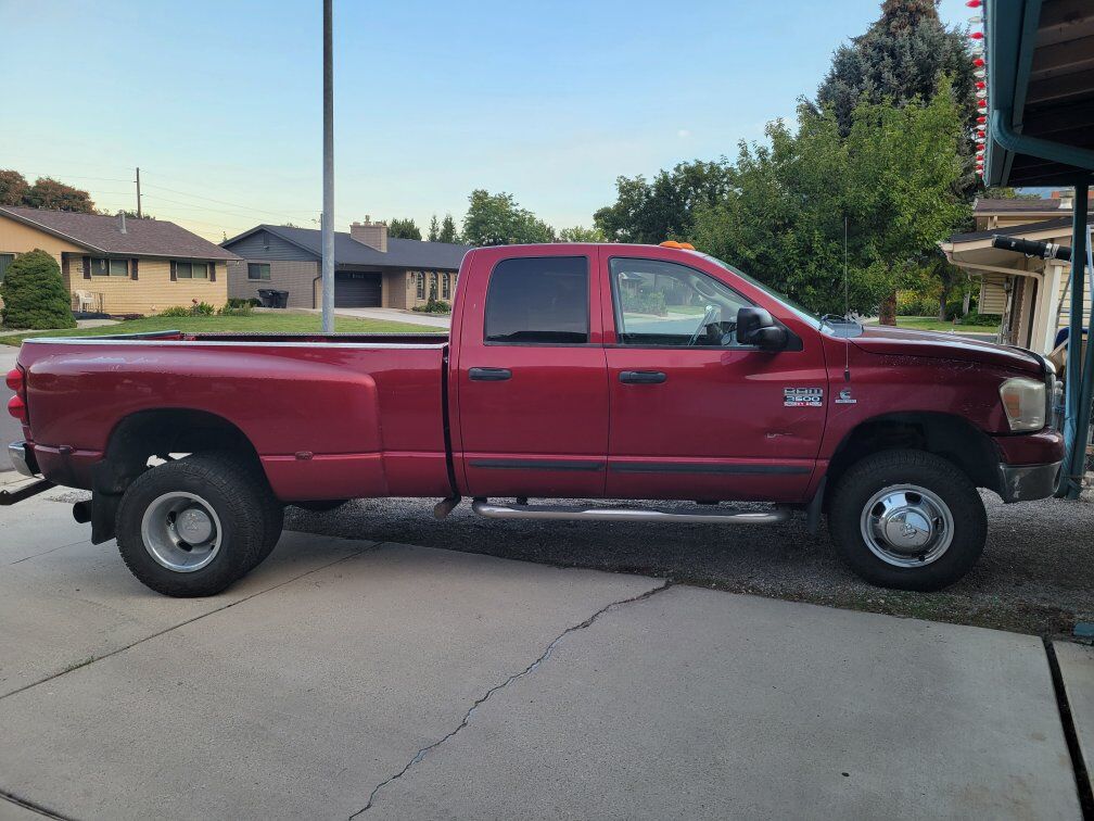 2007 DODGE RAM 3500 SLT
