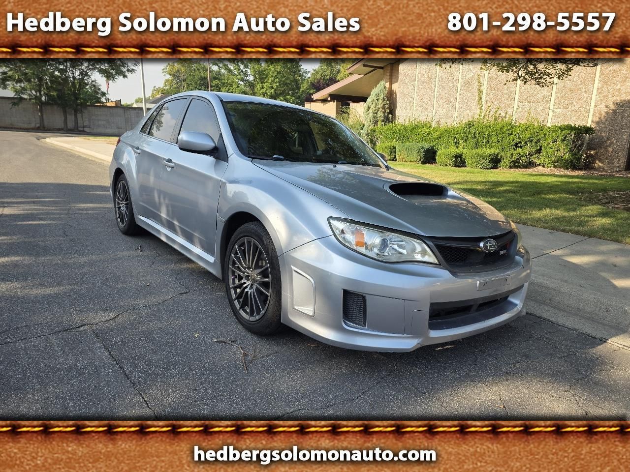 2014 Subaru Impreza WRX