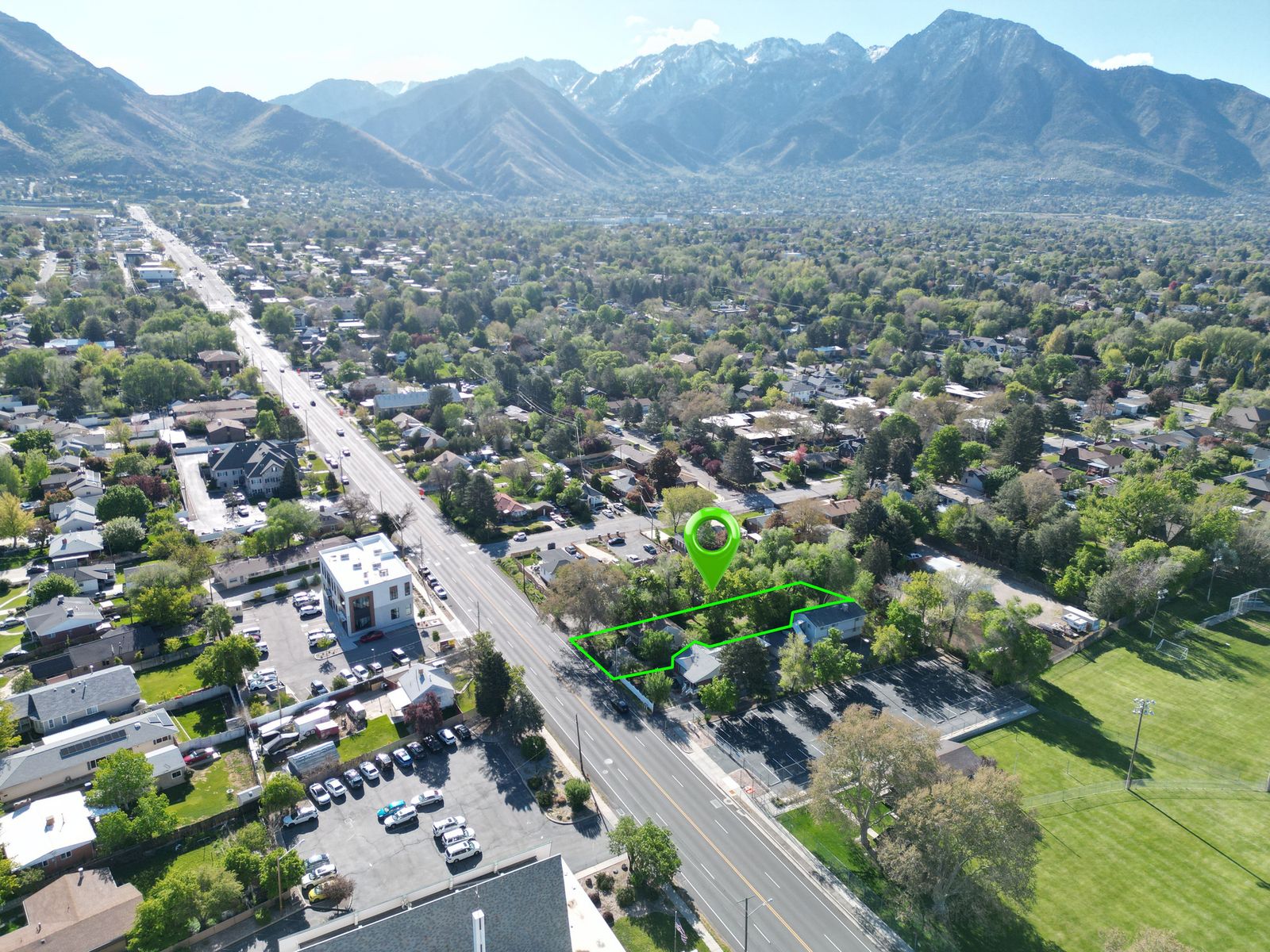 2420 E 3300 S Development Site