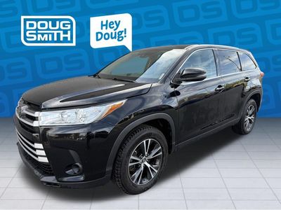 2019 Toyota Highlander LE