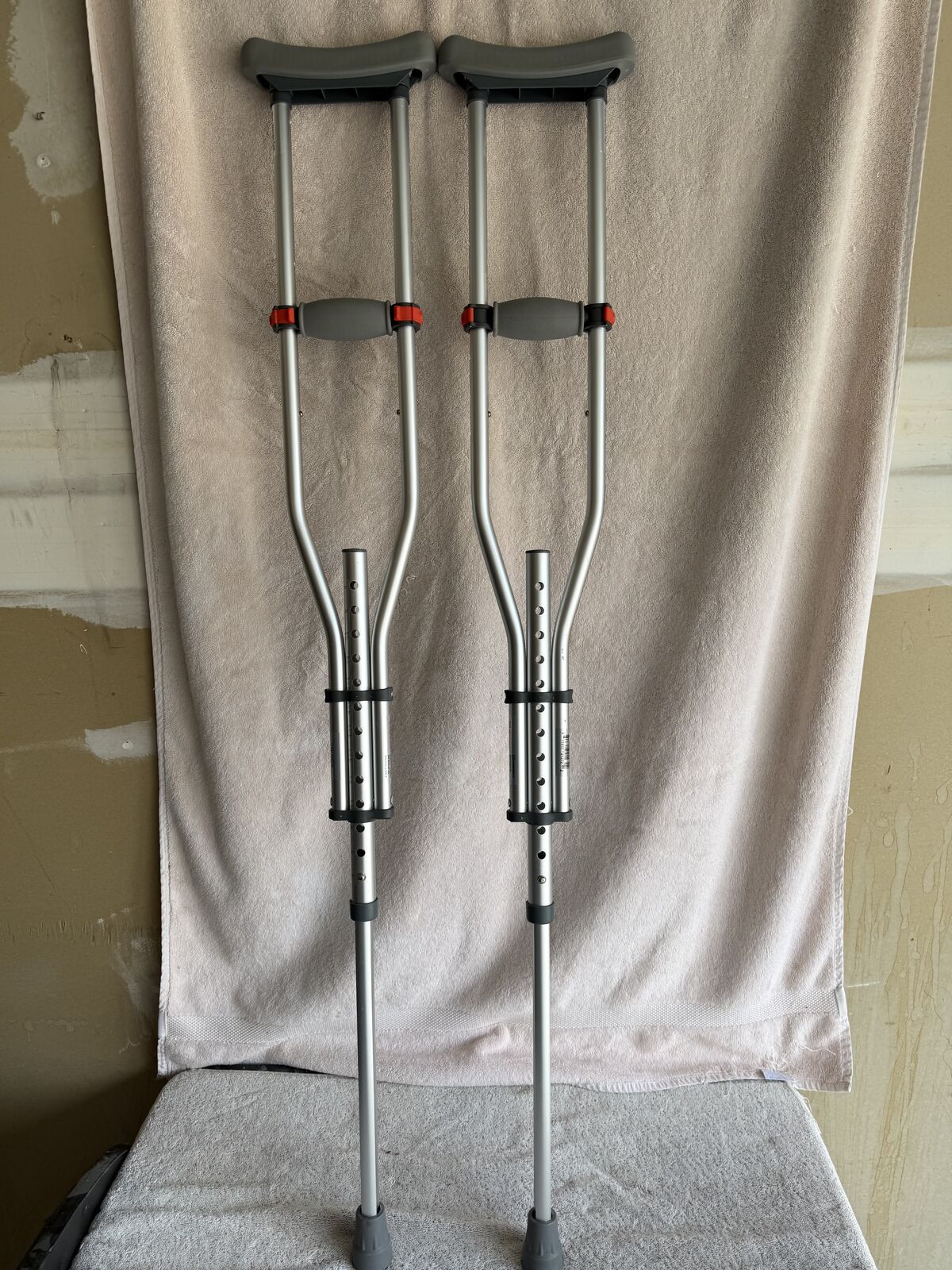 Pair Of Crutches