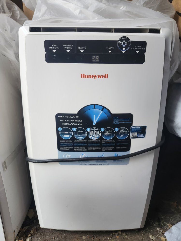 Honeywell portable AC 12,000 BTU