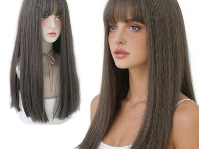 Dark Brown Wig 22"